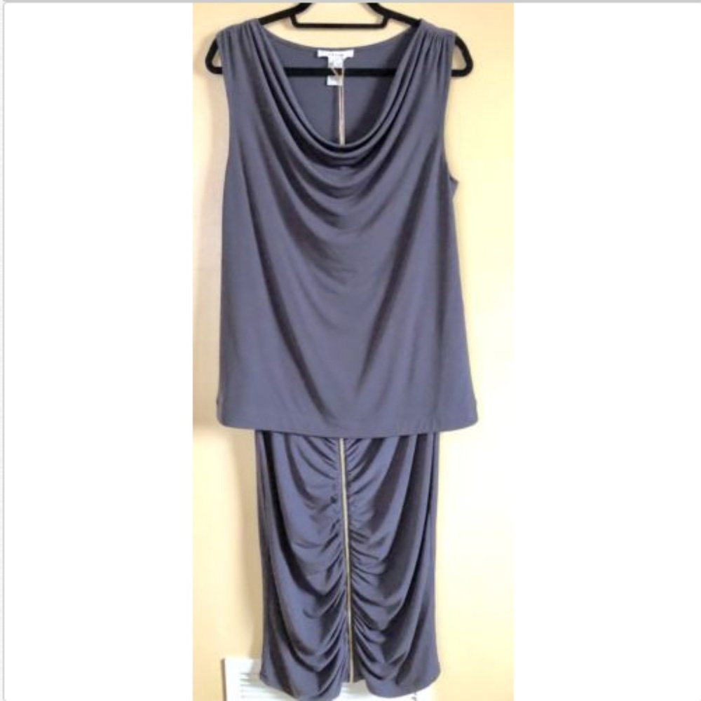 Grace Women’s Draped Top & Skirt